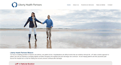 Desktop Screenshot of libertyhealthpartners.com